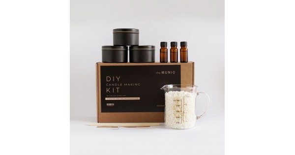 DIY Candle Making Kit by The Munio